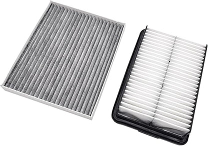 OPBU200-10881 Cabin and Engine Air Filter for Hyundai Elantra 2017-2020,Elantra GT 2018-2020 and for Kia Forte 2020-2024,Forte5 2020-2024.Replacement for CF12058,97133-F2000, CA12057,28113-F2000.