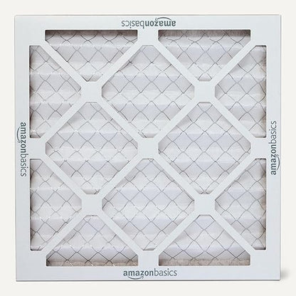 Amazon Basics Merv 5 AC Furnace Air Filter 14x14x1 inches, Pack of 6 (Actual size: 13.75" x 13.75" x 0.75")