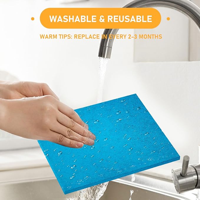 20x30x1 Reusable Air Filter Cut To Compatible with Furnace & Air Conditioner Washable Reusable High Air Flow Polyester Fiber Filter Media, 2 Pack (20" x 30" x 0.7" actual)