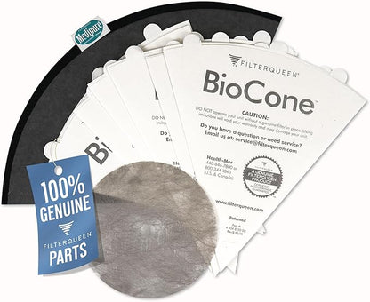 FilterQueen Majestic Replacement Filter Kit, Premium Bundle, 6 Month Supply, Fits All Majestic Surface Cleaners