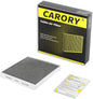 Cabin Air Filter w/Activated Carbon for Ford Explorer 2011-2019, Flex 2010-2019, Taurus 2009-2019, Police Responder Hybrid 2019-2020, Lincoln MKS 2010-2016, MKT 2010-2019 and More