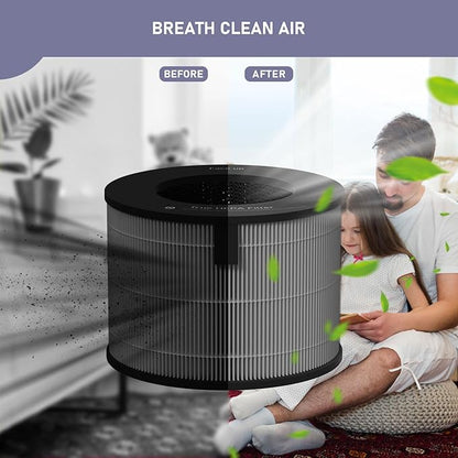 Ontheone U9CV2B HEPA Filter Replacement Compatible with LG PuriCare AeroTower Fan U9CV2B / U9CS1C / U9CV1C Air Cleaner Purifier, 3-in-1 True HEPA Filter Replacement,1 Pack