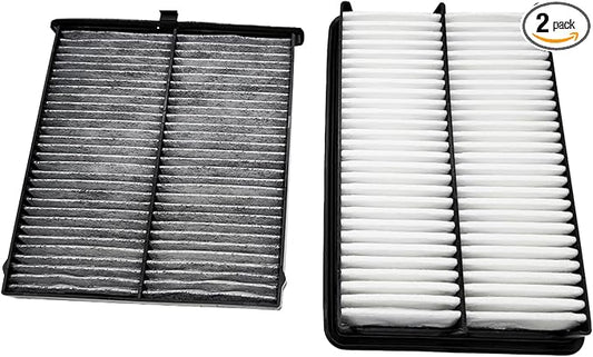 OPBU811-259-3 Cabin and Engine Air Filter for 2014 2015 2016 2017 2018 Mazda 3 Replacement for CA11259,PE07-13-3A0,CP11811,KD45-61-J6X,CF11811