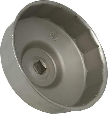 CTA Tools 2488 Oil Filter Wrench - Compatible with Volvo 4 Cyl., 85.5mm x 16 flute