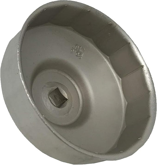 CTA Tools 2488 Oil Filter Wrench - Compatible with Volvo 4 Cyl., 85.5mm x 16 flute