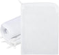 Segarty Filter Media Bags, 10 Pack 0.5mm Fine Mesh 7.7 x 6 Inch White Reusable Nylon Aquarium Net Bags with Plastic Zipper for Activated Carbon, Ceramic Rings, Bio Balls, Charcoal, Fish Tank