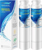 ICEPURE RWF5800A Replacement for Frigidaire EPTWFU01, EWF02, Pure Source Ultra II, PureSource Ultra 2, SCWFTCTO1, EPTWFUO1, GP006, CLCH128, SMF1007, DE022 TH-01 MR022 Refrigerator Water Filter 2PACK