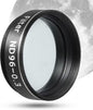 Astromania Telescope Filter Moon Filter 1.25 inch, Neutral Color Filter ND96-0.3 with 50% Light Transmission Reduces Moon Glare&Enhances Lunar Crater Detail, Work with Telescope Accepts 1.25" Eyepiece