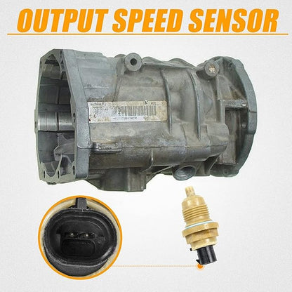 8Pcs For Dodg e 42RE Transmission Solenoid Valve A518 618 46re 47re Governor Pressure Sensor Solenoid Valve Filter Kit 2000-up