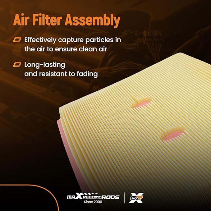 maXpeedingrods CA11439 AF5699 Engine Air Filter Fit for Mercedes-Benz Sedan C300 C350 E300 E350 E400, Coupe C350 E350, Convertible E350, Wagon E350 R350, Sport Utility ML350, GLK350