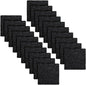 Trash Can Odor Absorber, Activated Charcoal Odor Filter, 20 Pack Adhesive Deodorizer for Home Kitchen Bathroom Office Compost Bin, Indoor Outdoor Use, Neutralizes Smells, Easy Installation