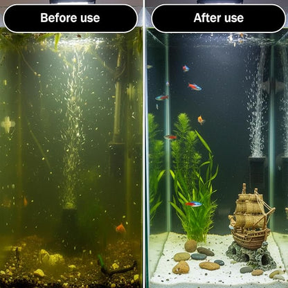 10 Pcs Aquarium Filter Media Bags, 3.9 x 3.9 Inch Fish Tank Fine Mesh Bag with Zipper Fine Mesh Bag Aquarium Reusable Meshes Bags for Activated Carbon Filters Balls Filters Stones