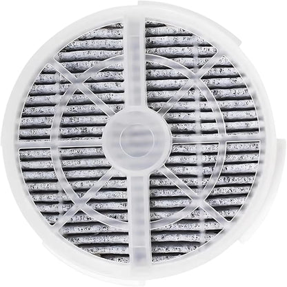 Nispira Activated Carbon HEPA Filter Replacement | For Air Purifier FridaBaby Sound Machine, Meleden, RIGOGLIOSO GL-2103, JINPUS, LTLKY 900S, 2103, 2 Pack
