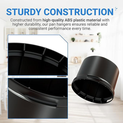 BlueStars 2260518B 2260502B Refrigerator Water Filter Cap Replacement – Compatible with Whirlpool & Kenmore Filters - Replaces WP2260518B WP2260518BVP PS11739970