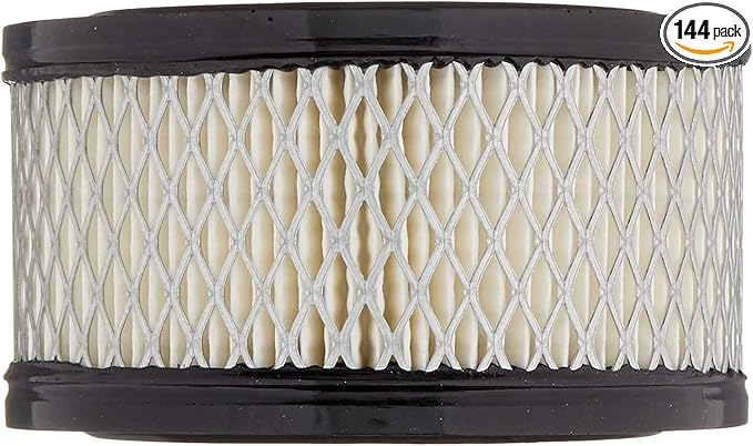 Replacement Paper element for air compressor REPLACES CAMPBELL HAUSFELD STO739-03 & STO739-03AU CHAMPION P5050A CURTIS VA1118 GARDNER DENVER 2109945 INGERSOL RAND 32170979 SULLAIR 243196 (144 PACK)