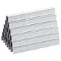 meite T-50 Staples, 1/2 Inch Heavy Duty Staples for Staple Gun, Galvanized 20 Gauge 3/8 Inch Crown Staple for Upholstery, Construction, Furniture (1 Case)