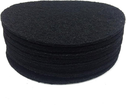 7.25inch Kitchen Compost Bin Charcoal Filter Replacements, Compost Pail Replacement Carbon Filters 7.25 inch, Round