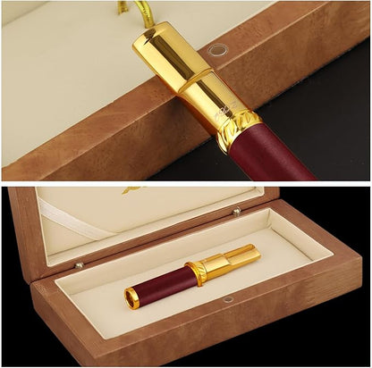 Reusable Washable Cigarette Filter Handcrafted Wood Metal Smoking Cigarette Filter Never Fade Cigarette Holders Reduces Tar Nicotine Birthdays Father Day Gift Wooden Gift Box