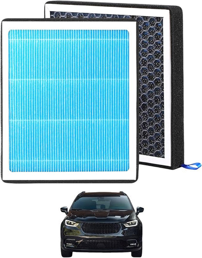 CF12283 Cabin Air Filter With Activated Carbon For Grand Caravan 2021-2025；Pacifica 2017-2025；Voyager 2020-2025