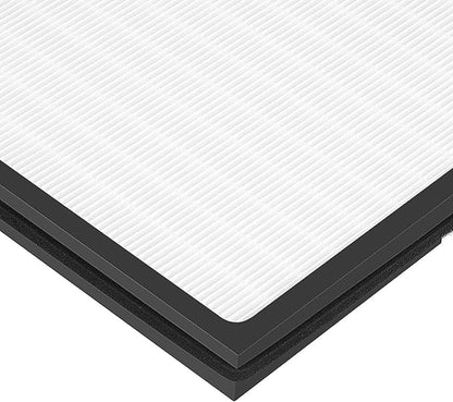 Replacement Filters D for Idylis IAF-H-100D AC-2118 AC-2123 IAP-10-280 IAP10280 Idylis Air Purifiers D Type， Includes 1 HEPA Filter & 2 Carbon Filters
