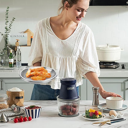 Oil Filter Tray, Stainless Steel Kitchen Oil Filter Tray with Mesh Filter Basket Colanders with Handle Air Fryer Accessories for Frying Cooking (7.87 in)