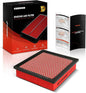 A-Premium High-performance, Pre-oiled Engine Air Filter Compatible with Jeep, Toyota, Lexus & Dodge - 2011-2021 Grand Cherokee, 2012-2017 Camry, Tacoma, Highlander, Sienna, RX350, Durango, ES350