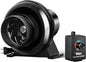 iPower 4 Inch 195 CFM Exhaust Inline Duct Vent Booster Blower with Variable Indoor Grow Tent Hydroponics Ventilation, Quiet, 4'' Fan with Speed Controller New, Black