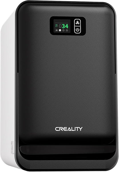 3D Printing Professional Air Purifier Smart Touch Control 360°All-Round Purification Real-Time PM2.5 Display for Creality K1 Series K2 Series 3D Printer DIY Fits for Most FDM Enclosure Cover