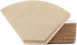 Segarty Coffee Filters Cone, 200 Count #2 Natural Brown Unbleached Paper, Disposable Pour Over Coffee Filter, 02 Size Coffee Filter for Single Serve Brewing Dripping
