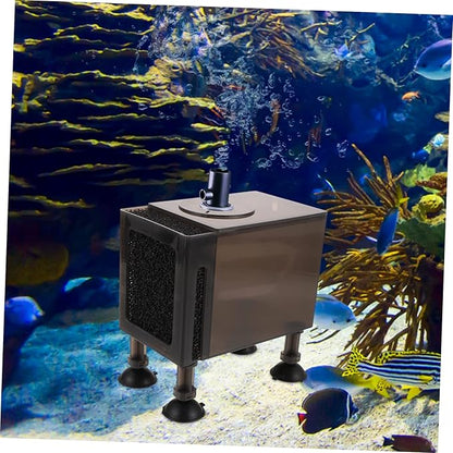 GALPADA Water Pump Protective Box Filter Outdoor Pump Case Wear-Resistant Material for Household Use Includes High-Stake Pegs for Stability