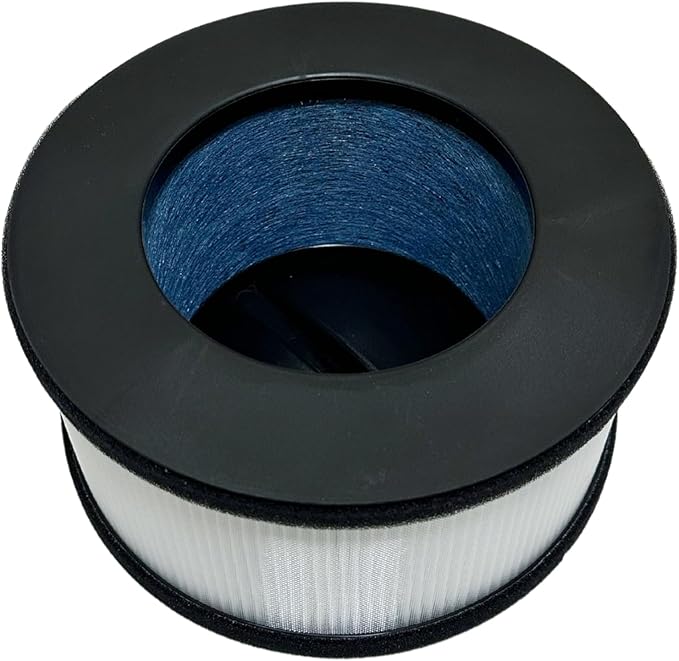 Nispira AF-3222 Replacement Filter for Bulex AF-3222 Air Purifier 2-in-1 True HEPA Removes Smoke, VOCs, Odor 2 Packs