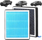 Tacoma Dart Vibe Dedicated CF10374 Cabin Air Filter With Activated Carbon For 2005-2023 Tacoma;2013-2016 Dodge Dart;2003-2008 Pontiac Vibe