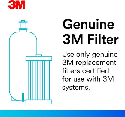 Filtrete Maximum Under Sink Quick Change Water Filtration Replacement Filter 3US-MAX-F01, for use with System 3US-MAX-S01