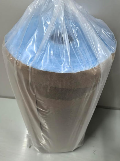 AUC Paint Spray Booth Exhaust Filter Roll, 20.5" x 300ft,18 Gram Fiberglass Paint Arrestor for Filtering Overspray Particles in Auto Body Shop & Refinish Booth