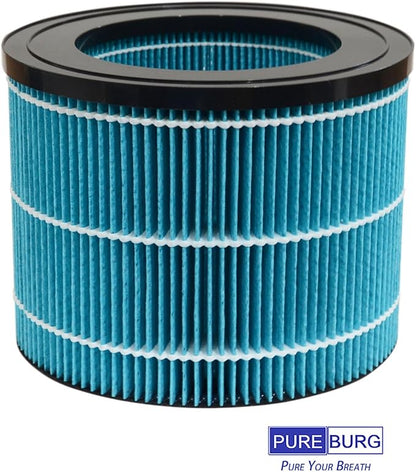 PUREBURG PEHUMEVA Replacement Humidifier Filter Compatible with Pure Enrichment MistAire Eva 4-Speed Evaporative Humidifier, 2-Pack