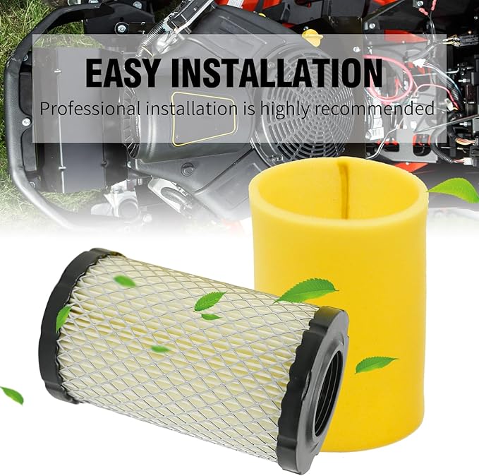Air Filter Replacement For BS796031 Filter Element, 31A607 Air Filter Replacement For John Deere Gy21435 (3 PCS)