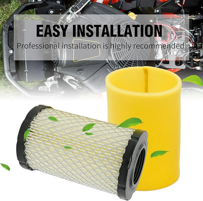 Air Filter Replacement For BS796031 Filter Element, 31A607 Air Filter Replacement For John Deere Gy21435 (3 PCS)