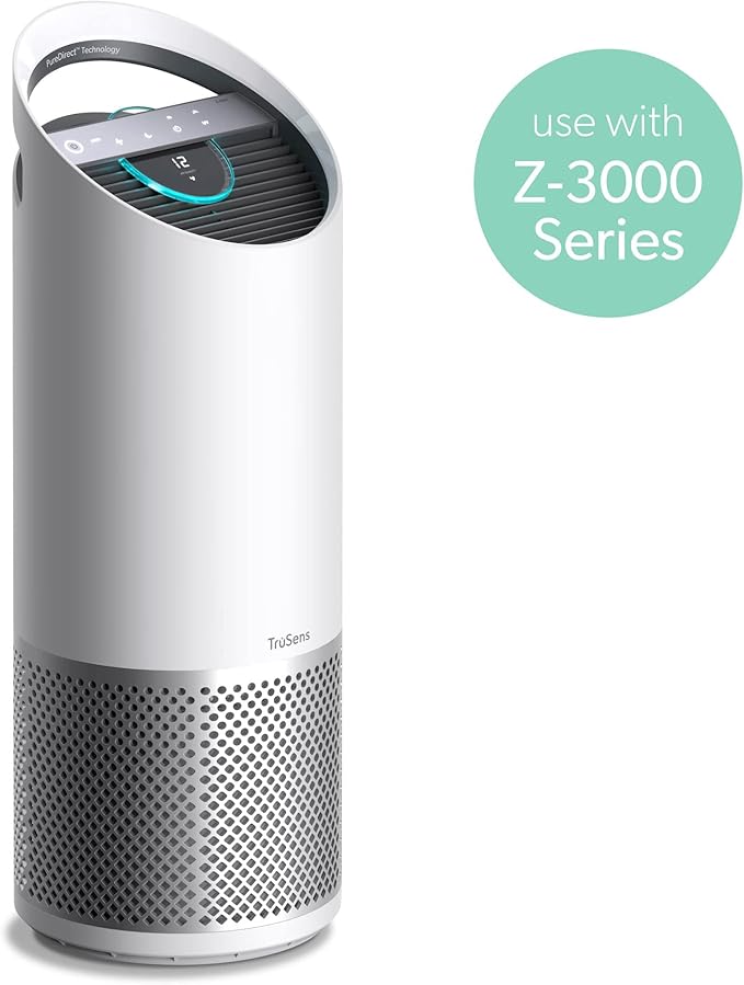 TruSens DuPont Odor & VOC Filter with True HEPA for Z-3000 TruSens Air Purifier (Large)
