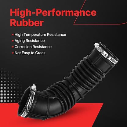 13308302 Air Cleaner Intake Hose Tube with Clamps for 2011-2012 Cruze Base 1.8L, 2011-2016 Chevy Cruze LS, 2011-2015 Cruze LT