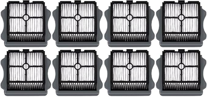 Compatible for TINECO IFloor 3 S3 ，Cordless Wet Dry Floor Washer Handheld Vacuum Roller Brush Filter Spare Parts(8)