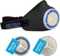 Cold-Weather Breathing Mask for Athletes & Cold-Air-Sensitive Users — Warms & Humidifies Inhaled Air — Includes 1 Asthma/Sport + 1 Racing #1 Filter