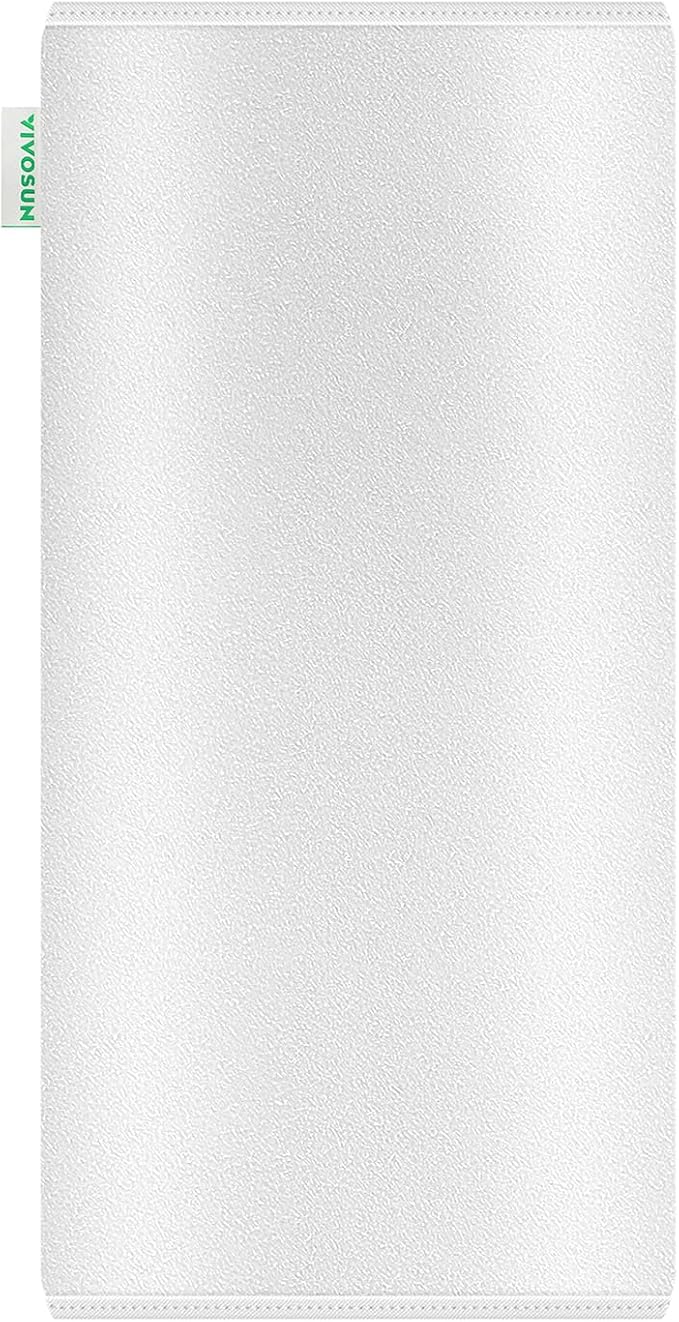 VIVOSUN 8 Inch Prefilter for 8" Carbon Filter, White, 17.72" Long