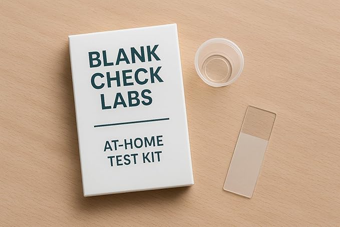Post-Vasectomy at-Home Collection Test Kit (12 Kits per Year/1 kit per Month)