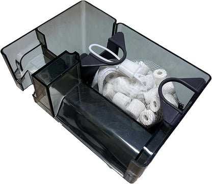4 Set of Upgraded Three-Stage Filtration Tank Filter Maintenance Kit, Replacement for AquaClear 30/150 30-Gallon Aquarium
