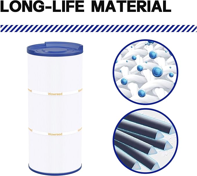 Spa Filter Compatible with C-8325, PSD125U, Sundance 6540-490, FC-2790, 81254, 8170050, 03FIL1400, 1 Pack