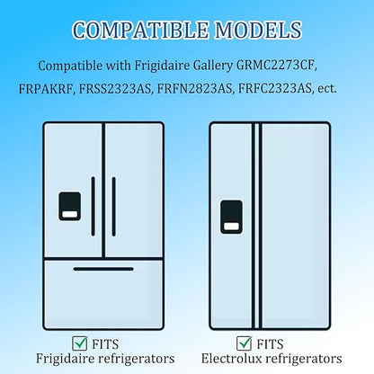 Pure Air AF-2 Air Filter Replacement for Frigidaire FRGPAAF2 - Compatible with Frigidaire Gallery & Electrolux - Removing Odors to Freshen up Air - 1.77x7.7 inch, 2 Packs