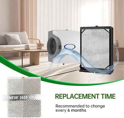 4839 A35 Maintenance Kit with Water Panel Model No. 35 Replacement Filter Compatible with Whole-House Humidifier Models: 600, 600A, 600M 1 Pack