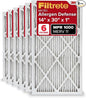 Filtrete 14x30x1 AC Furnace Air Filter, MERV 11, MPR 1000, Micro Allergen Defense, 3-Month Pleated 1-Inch Electrostatic Air Cleaning Filter, 6 Pack (Actual Size 13.81x29.81x0.81 in)