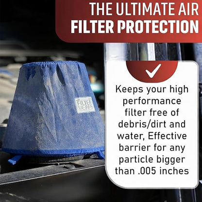 FILTERWEARS Pre-Filter F102L For SPECTRE Air Filters 8131 8132 8136 8138 K&N RG-1001