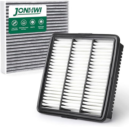 Cabin & Engine Air Filter Fit for ELANTRA (2021-2025), ELANTRA N 2022, KONA (2024-2025), Replacement Air filter CF12820 CA12879